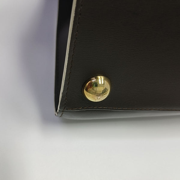 Brillant Calfskin Brown