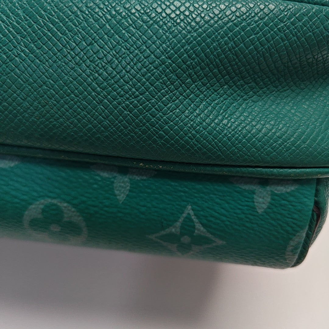 OUTDOOR Monogram Calfskin Green