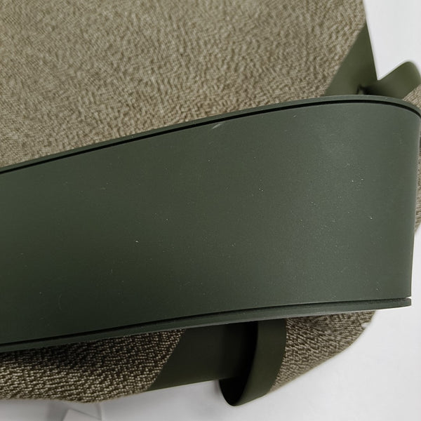 Fabric Crossbody Bag Green
