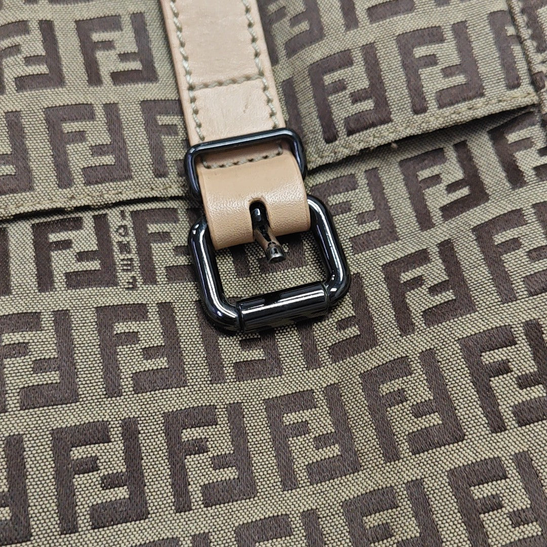 Canvas Backpack Brown