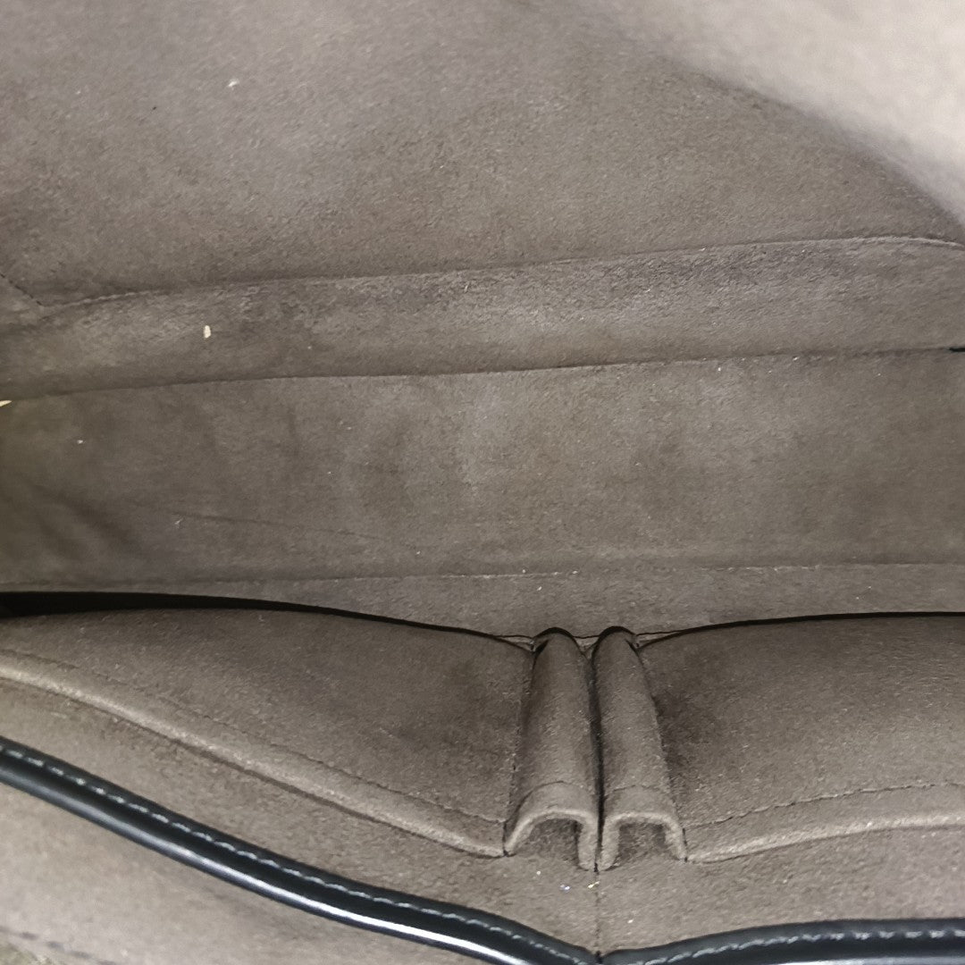 Epi Top Handle Bag Black
