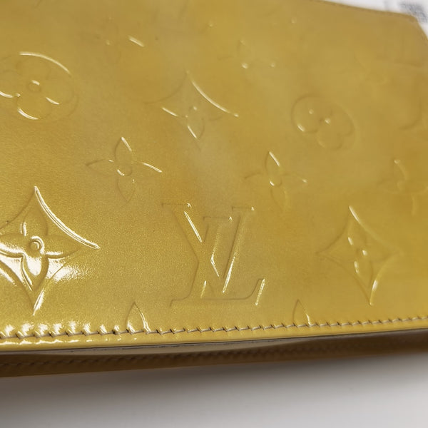 LEXINGTON Monogram Patent Leather Yellow