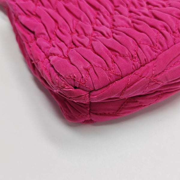 Crystal Quilted Canvas Red