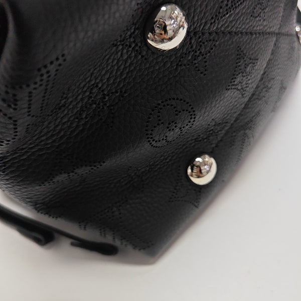 BELLA Monogram Calfskin Black