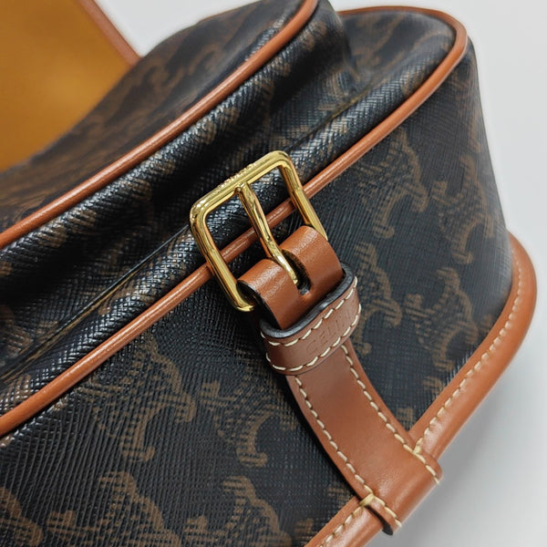 FOLCO Medium Coated Canvas Brown