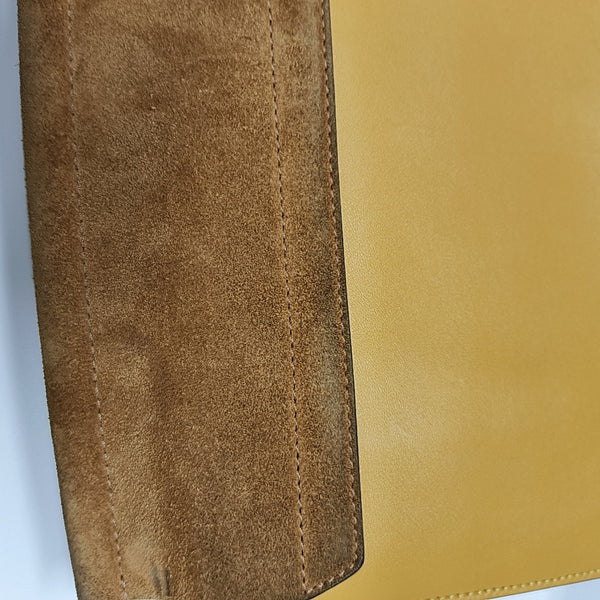 Faye Medium Calfskin Yellow