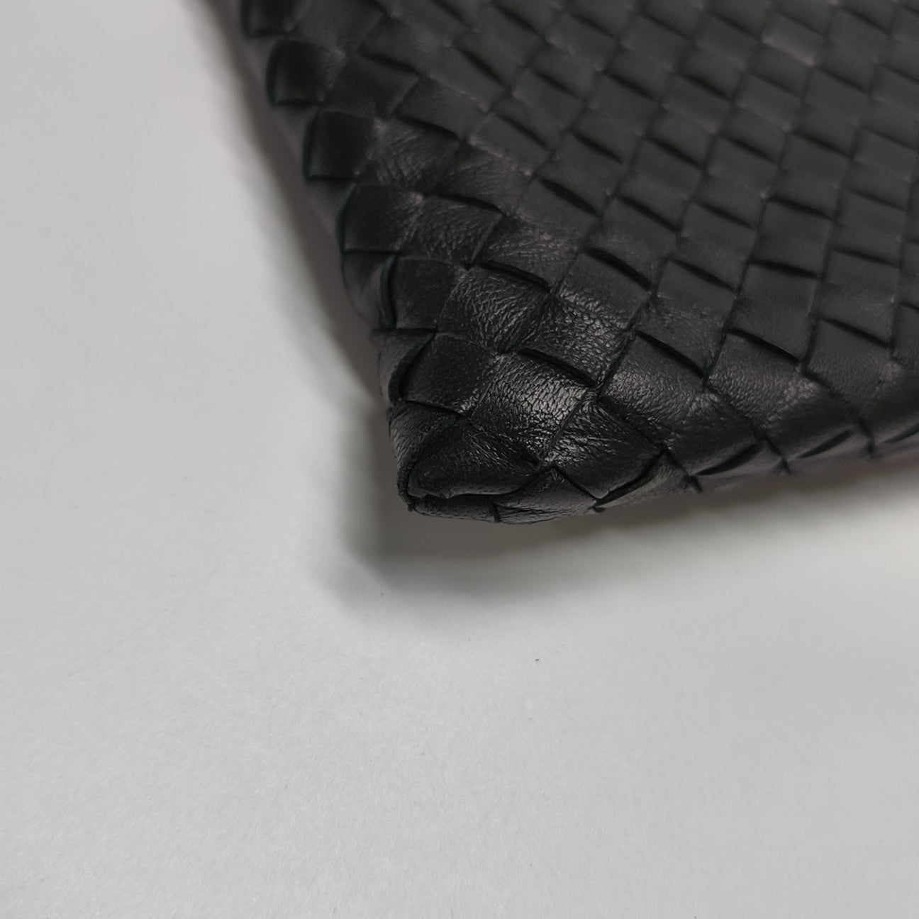 Calfskin Clutch Black