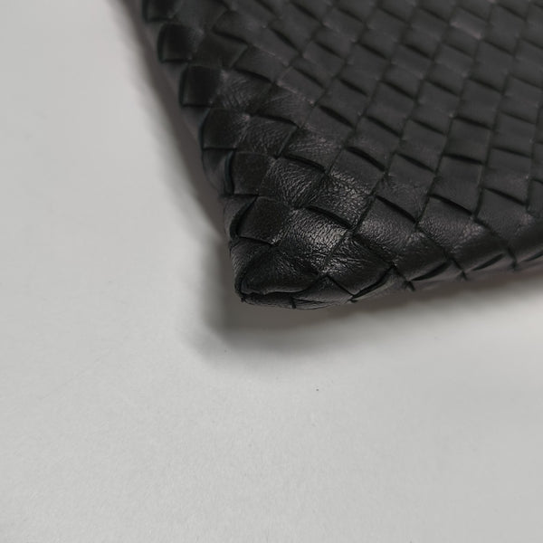 Calfskin Clutch Black