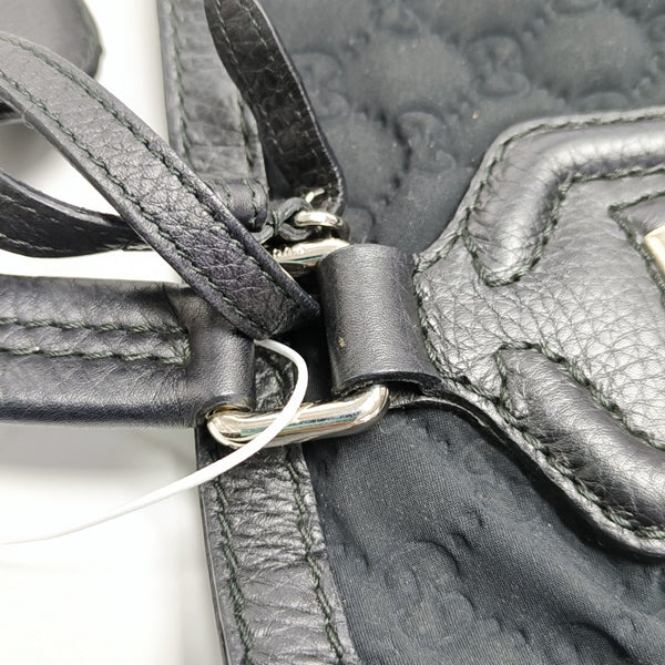 Swing Monogram Fabric Black
