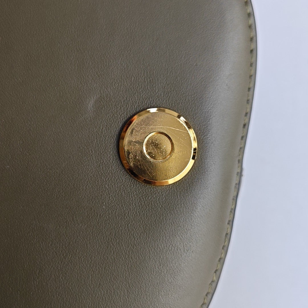 Gate Mini Calfskin Green