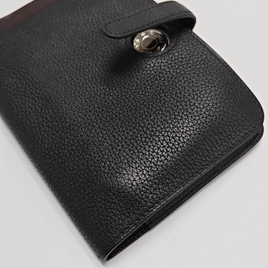 Dogon Togo Black Wallet