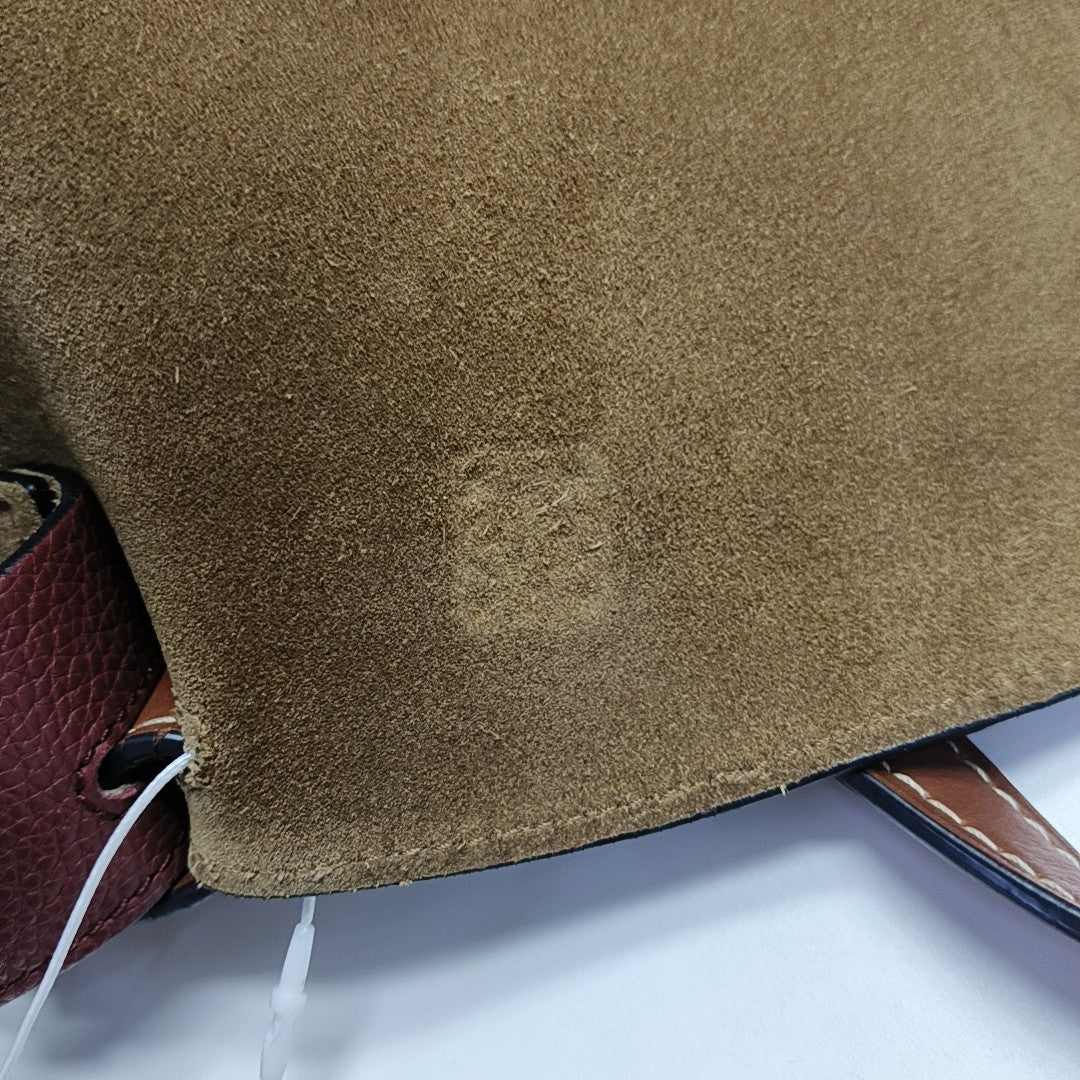 Gate Small Calfskin Red