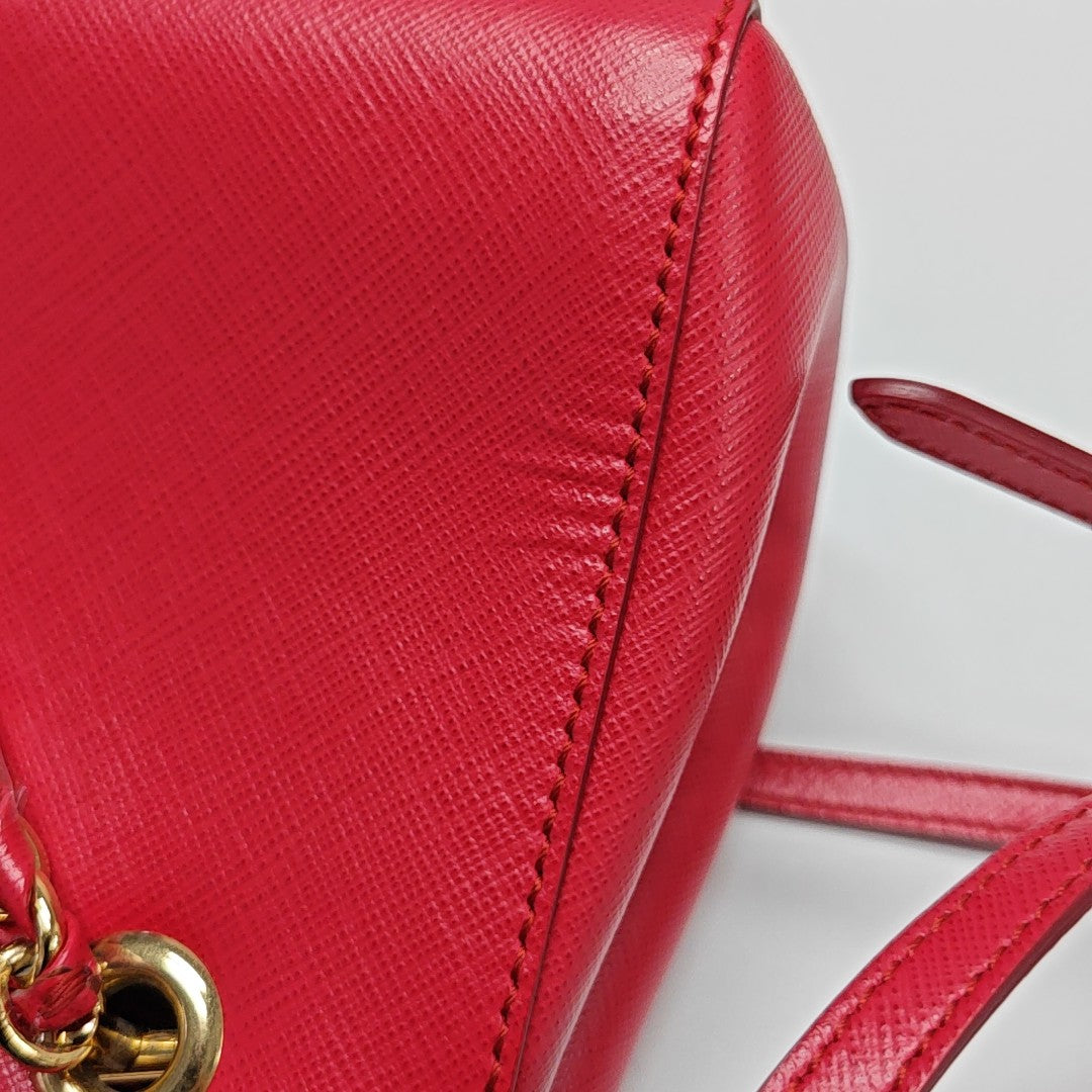 Leather Red