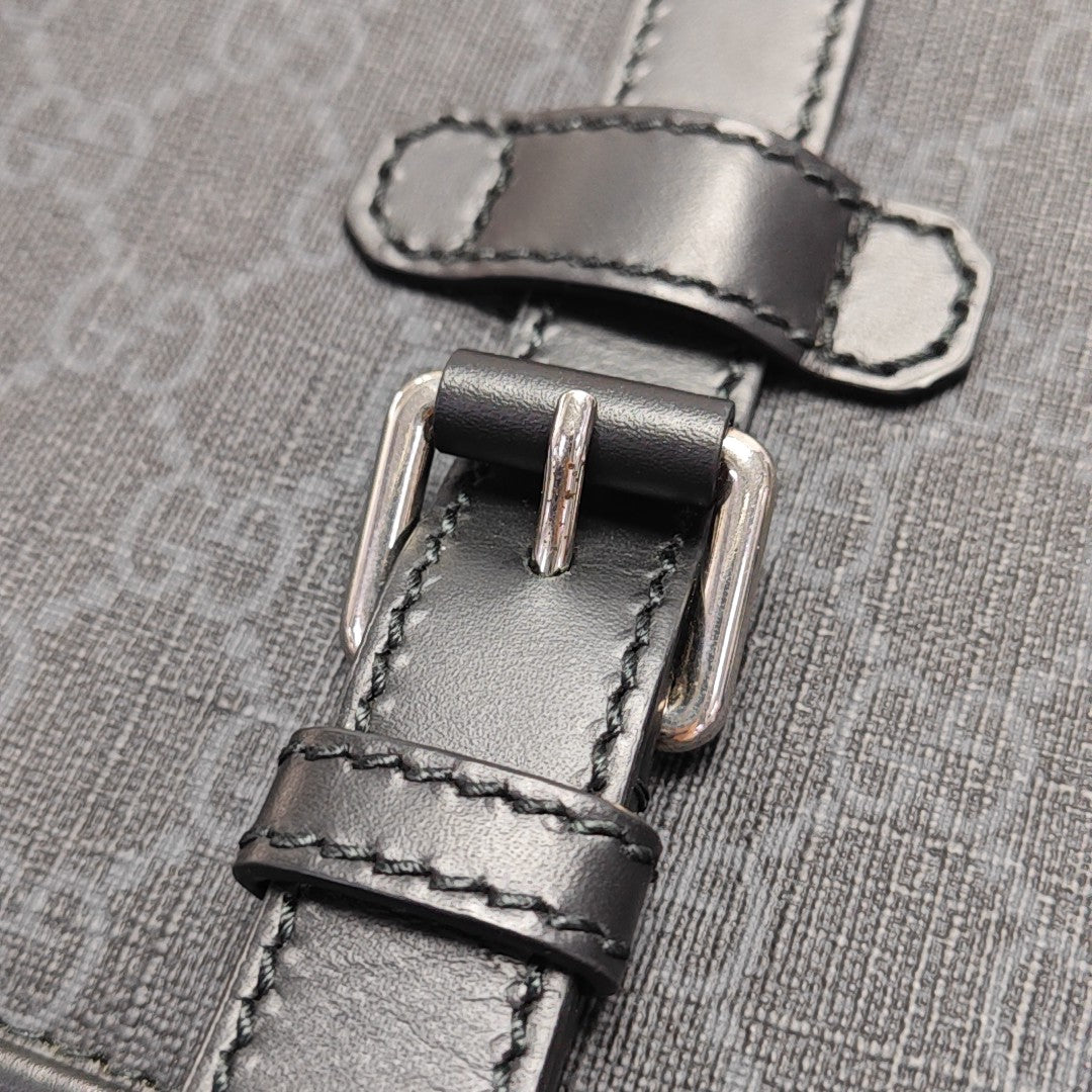 Monogram Coated Canvas Black