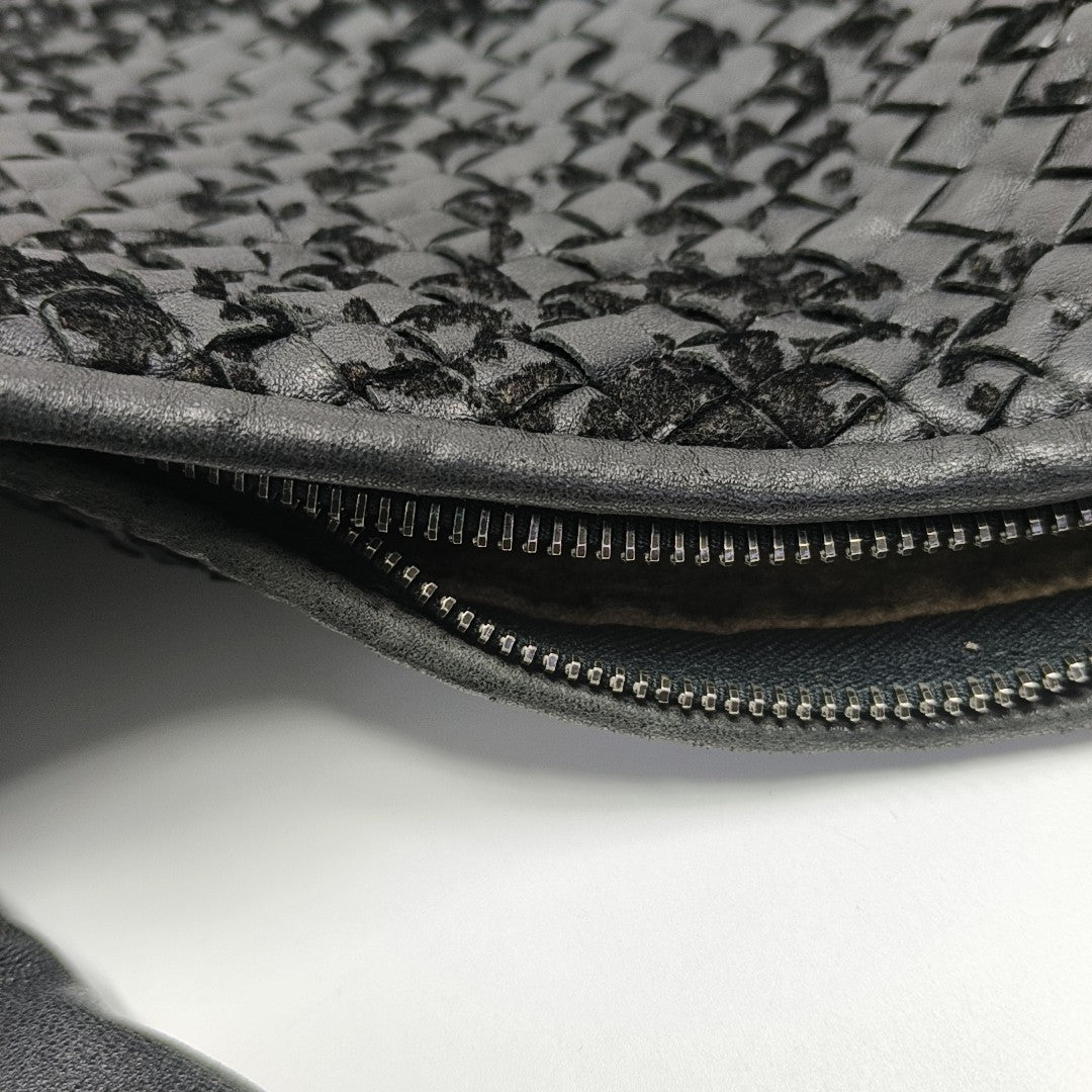 Veneta Lambskin Black