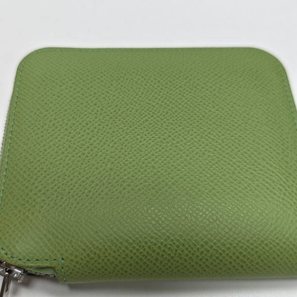 Silk'in Epsom Green Wallet
