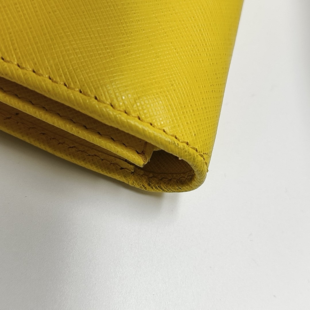 Ginny Calfskin Yellow
