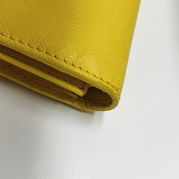 Ginny Calfskin Yellow