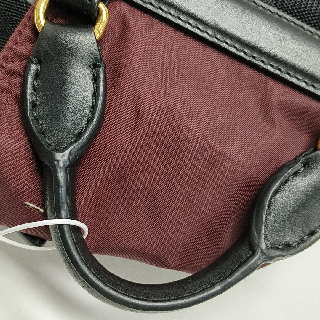The Rucksack Nylon Red