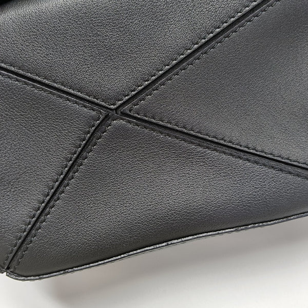 Puzzle Mini Calfskin Black