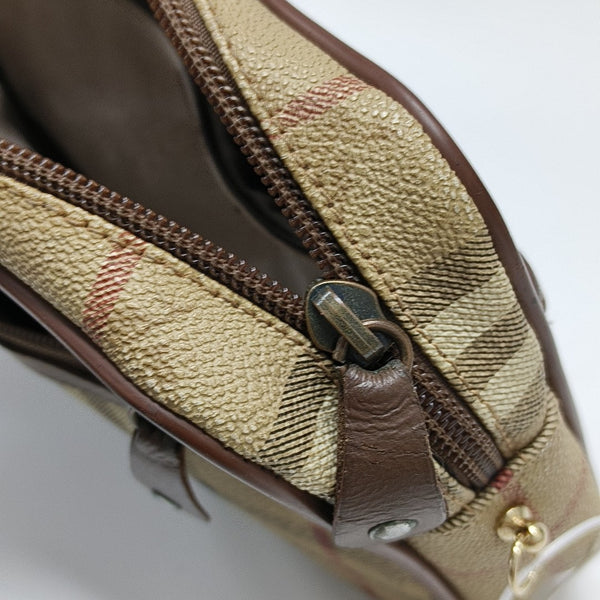 Coated Canvas Brown