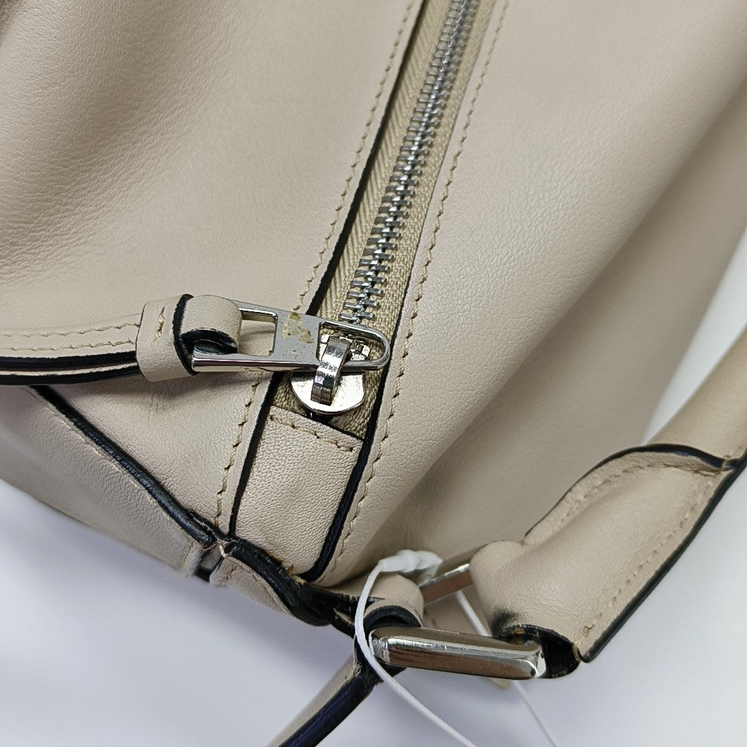 Puzzle Medium Calfskin Beige