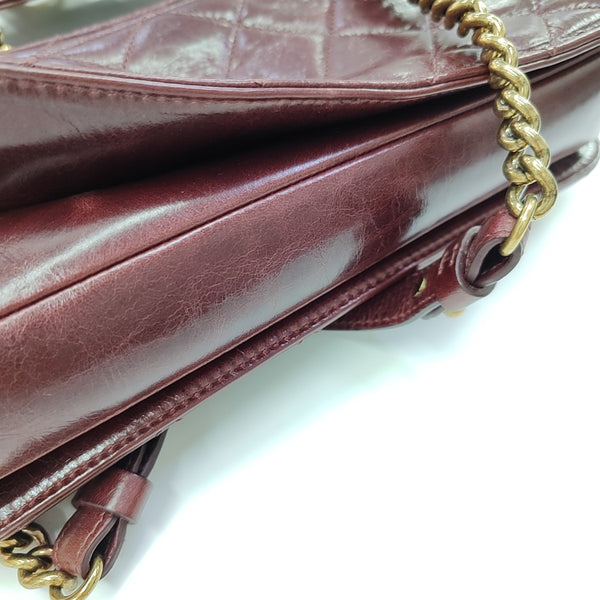 PREFECT EDGE Quilted Calfskin Red