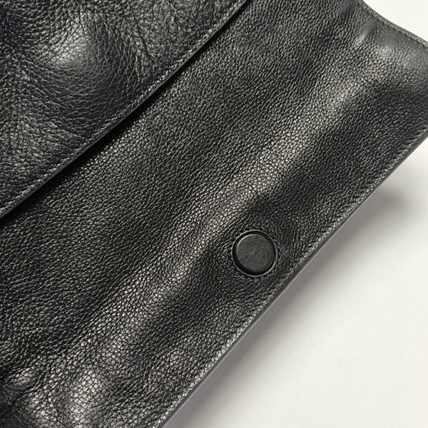 Etiquette Calfskin Black