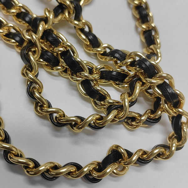 Re-Edition 1995 Chaîne Quilted Nylon Black