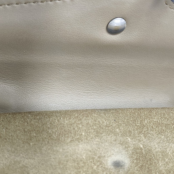 Dionysus Super Mini Monogram Coated Canvas Beige