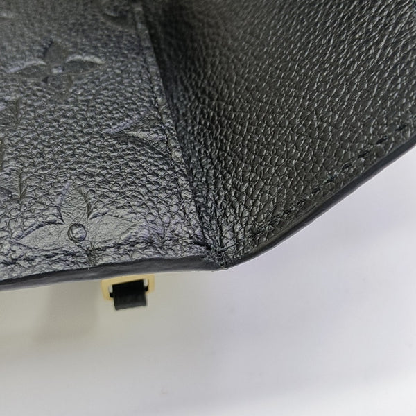 Calfskin Key Pouch Black