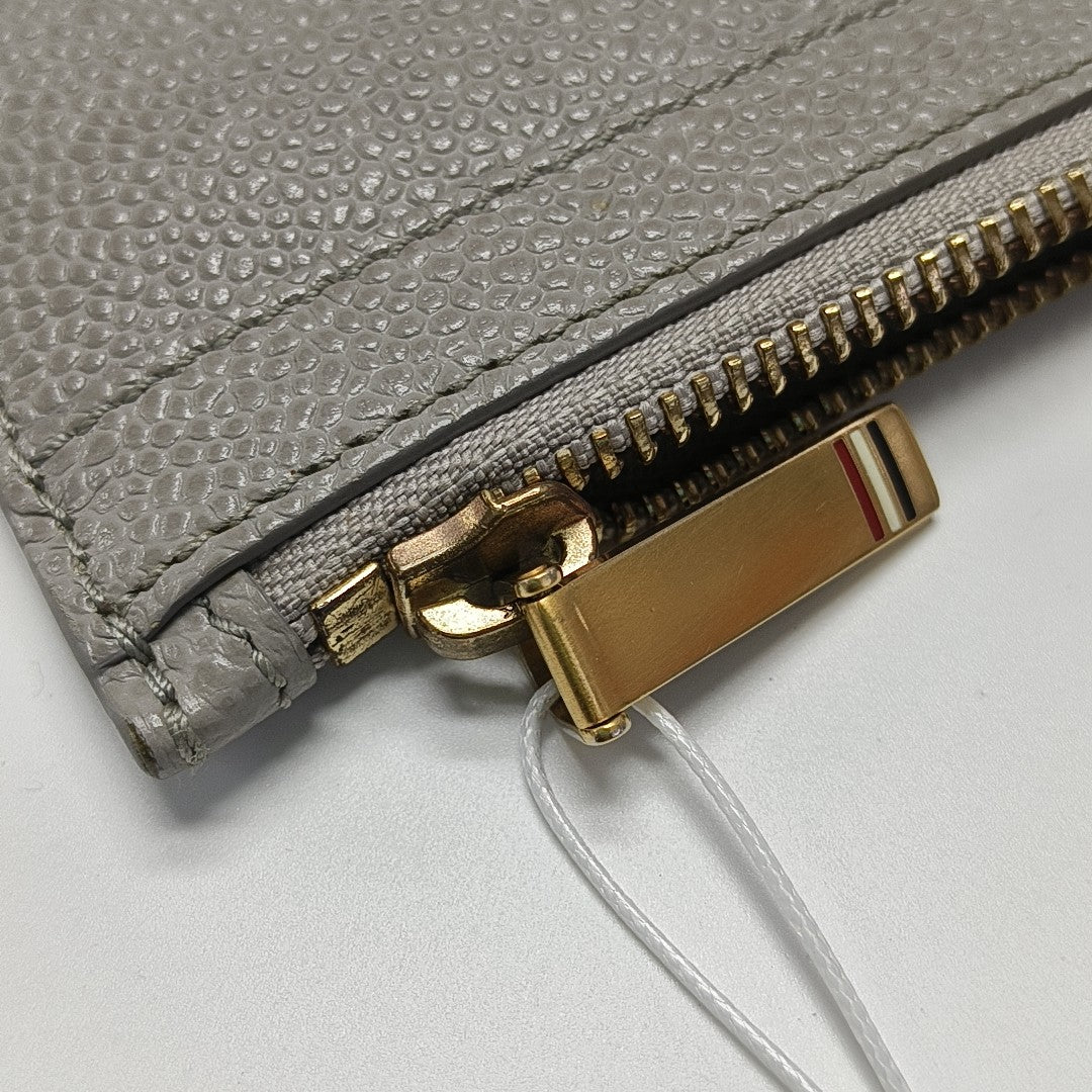 Calfskin Clutch Gray