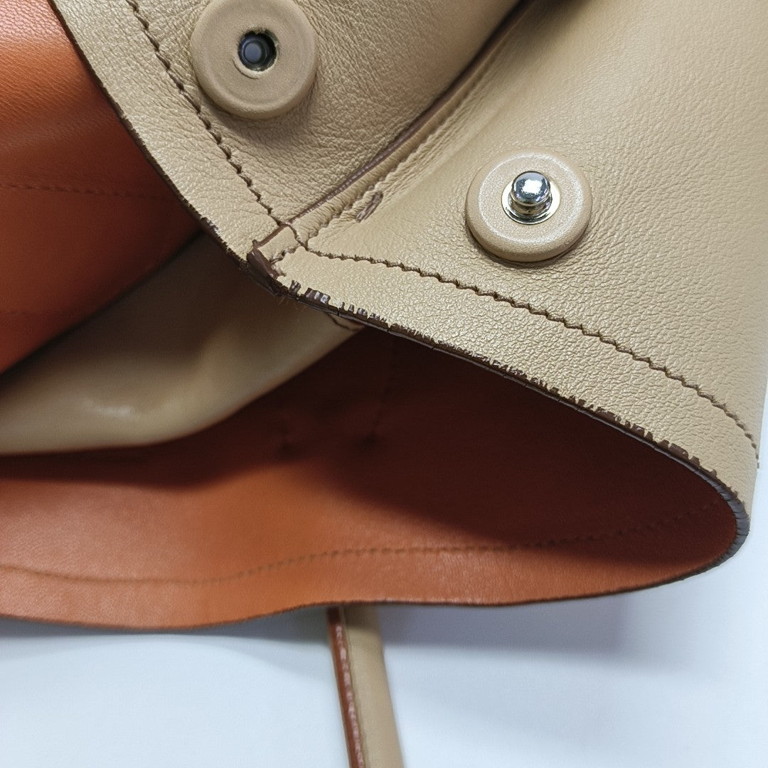 Double Calfskin Beige