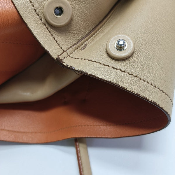 Double Calfskin Beige