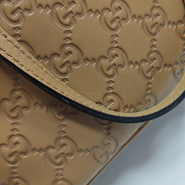 Dome Monogram Calfskin Beige