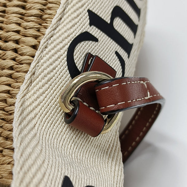 Special Material Shoulder Bag Brown
