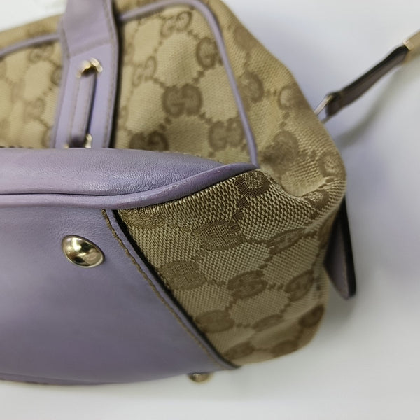 Princy Monogram Canvas Brown