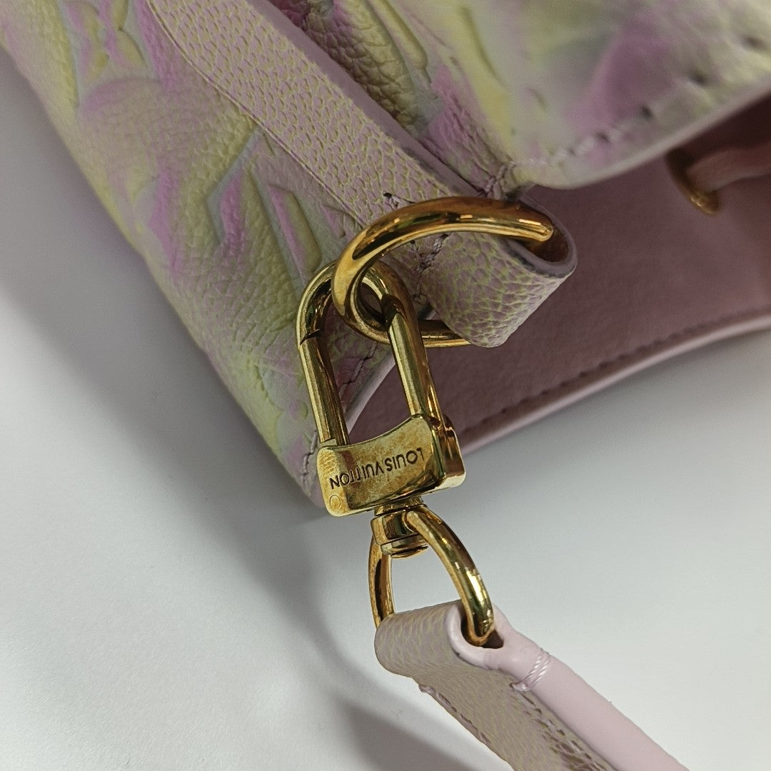 NÉONOÉ BB Monogram Calfskin Pink