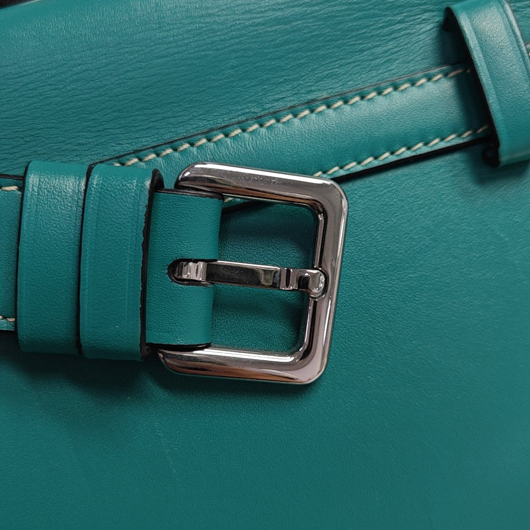 Gate Mini Calfskin Green