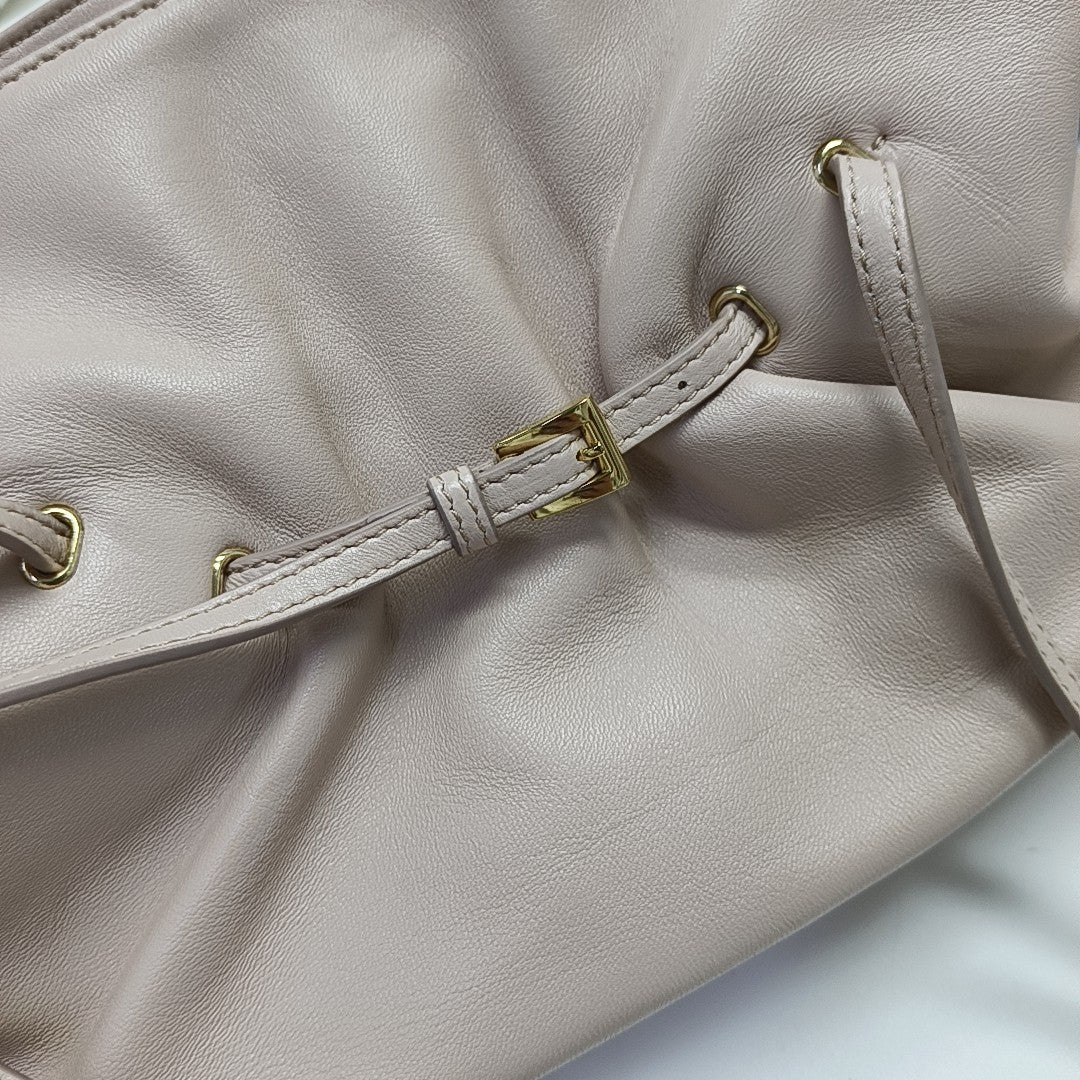 Lambskin Tote Bag Pink