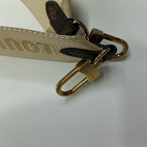 ONTHEGO PM Monogram Coated Canvas Brown