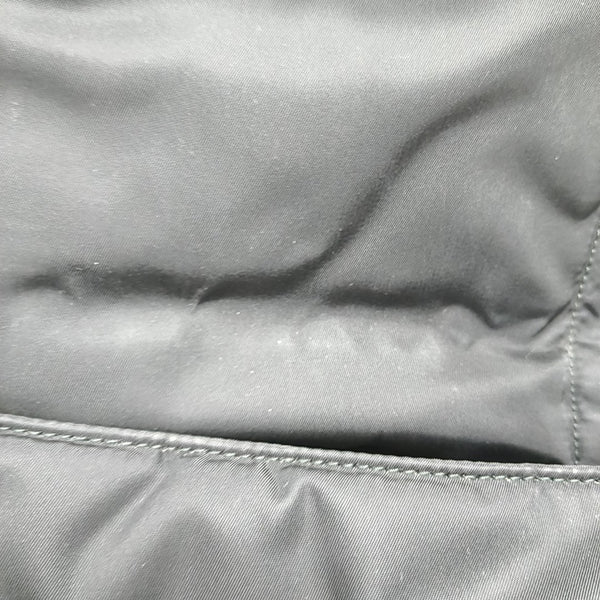 Nylon Shoulder Bag Small Black