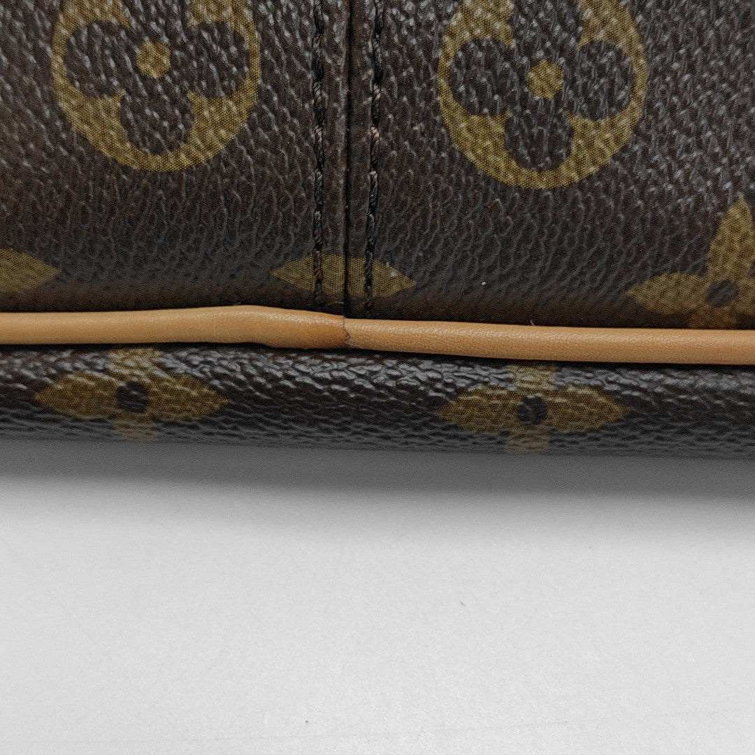 DELIGHTFUL Monogram Coated Canvas Brown