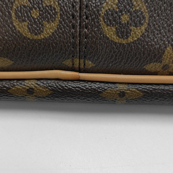 DELIGHTFUL Monogram Coated Canvas Brown