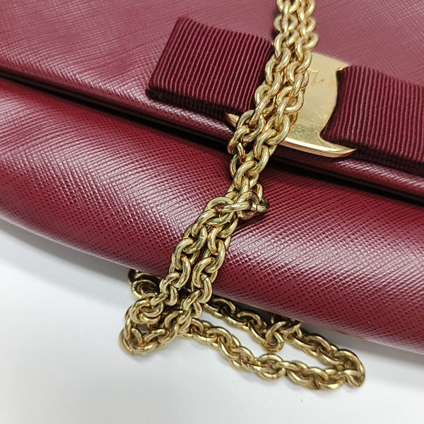Ginny Calfskin Red