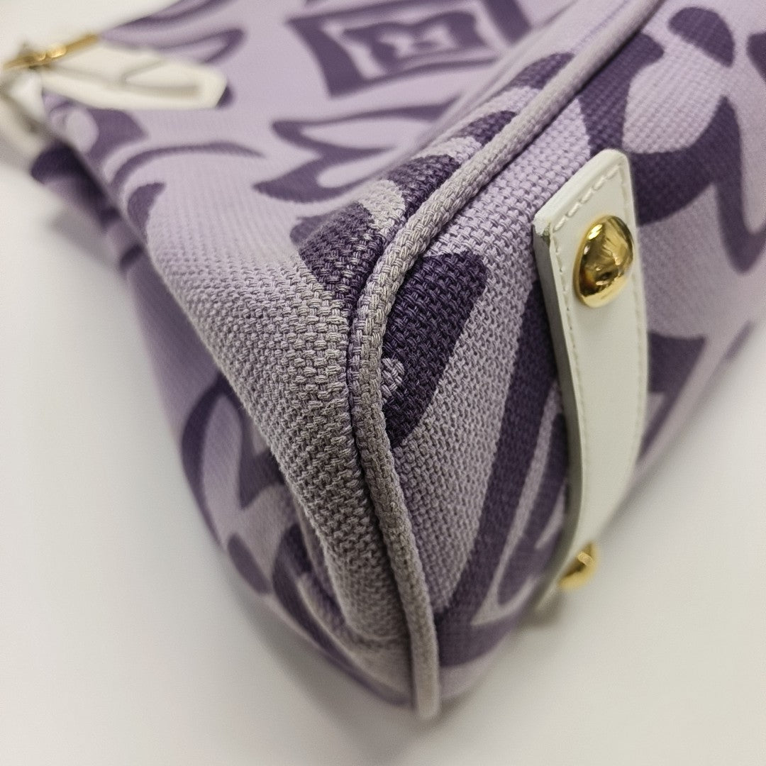 TAHITIENNE CABAS MM Monogram Canvas Purple
