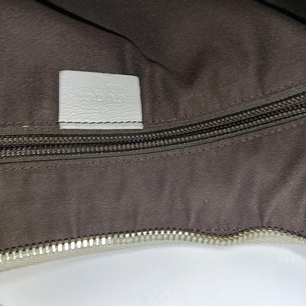Monogram Coated Canvas Beige