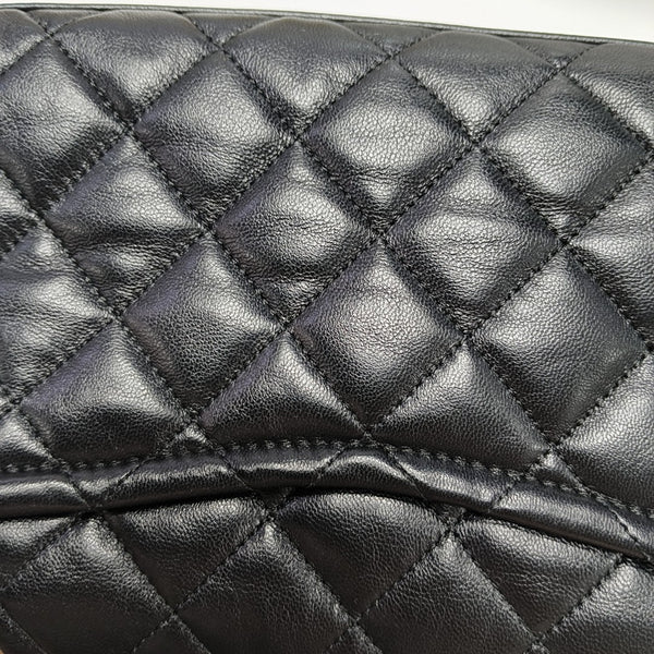Quilted Lambskin Black
