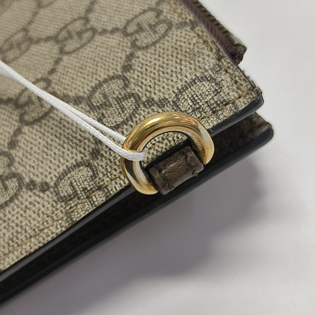 Neo Vintage Monogram Coated Canvas Beige