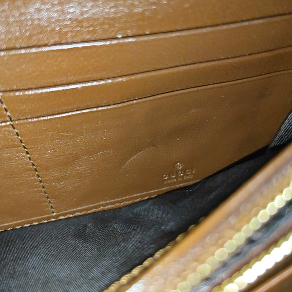Authenticated pre-owned  Jackie 1961 Monogram Coated Canvas Beige - Shoulder Bag at Looply